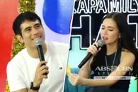 Gerald and Bela reconnect with their life’s turning points in this Kapamilya Chat game