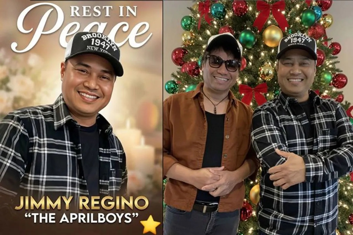 April Boys member Jimmy Regino passes away | ABS-CBN Entertainment