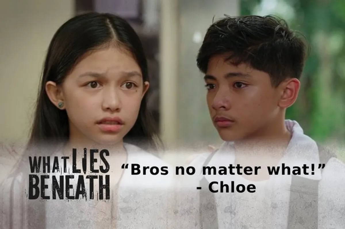 What Lies Beneath Chloe, piniling ipaglaban ang kanilang pagkakaibigan