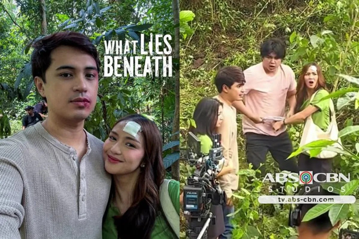 Marlo Mortel takes fans behind the scenes of the big reveal in “What