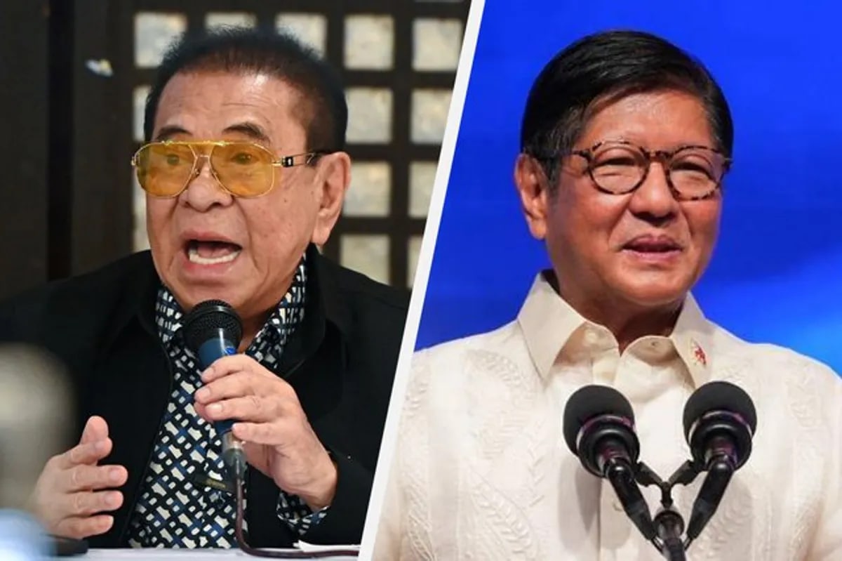 Chavit's call for rally vs Marcos inciting to sedition - Castro | ABS-CBN News
