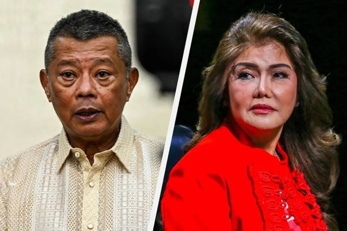 Ewan ko kung saan nanggagaling': Remulla dismisses Sen. Imee's claim  Ombudsman will file charges vs senators next week | ABS-CBN News