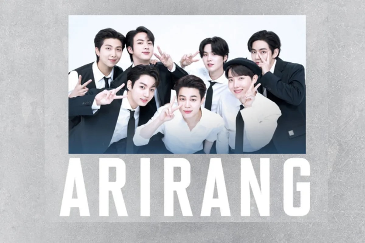 BTS reveals ARIRANG album cover with hidden voice messages from the members