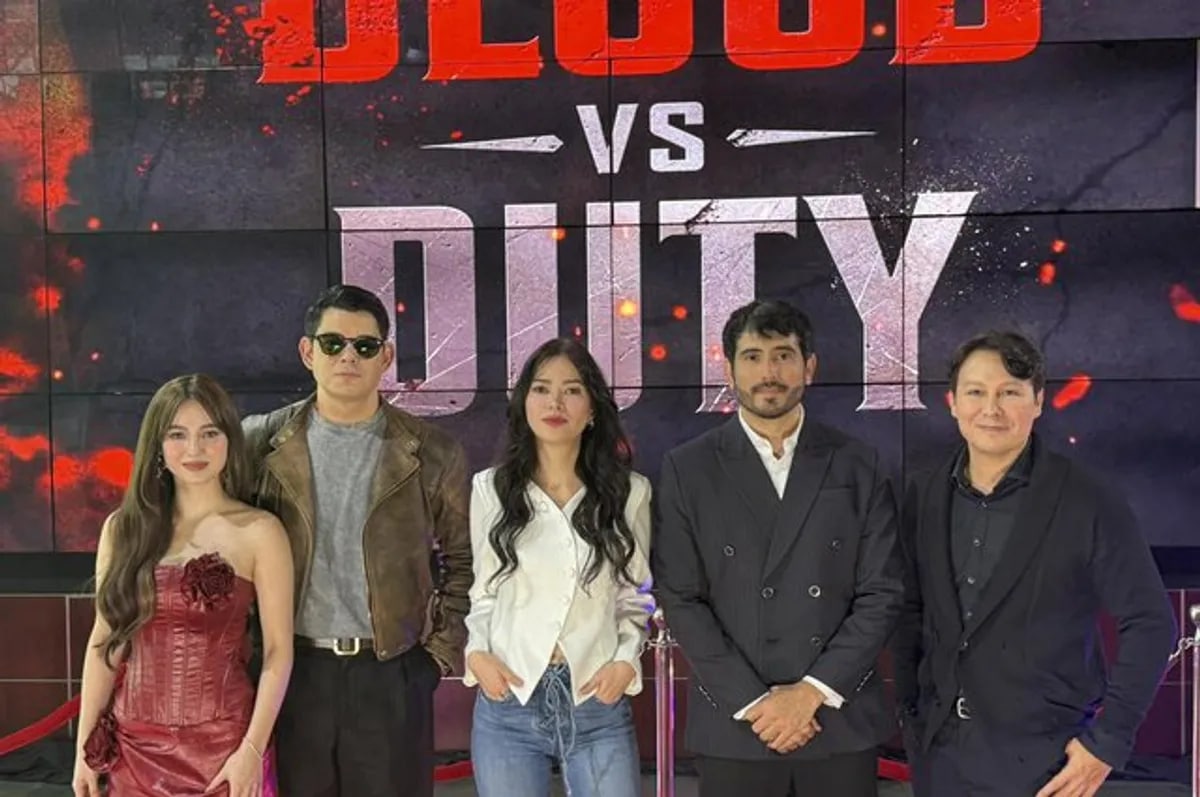 Gerald Anderson, Richard Gutierrez lead action drama 'Blood Versus Duty' | ABS-CBN Entertainment