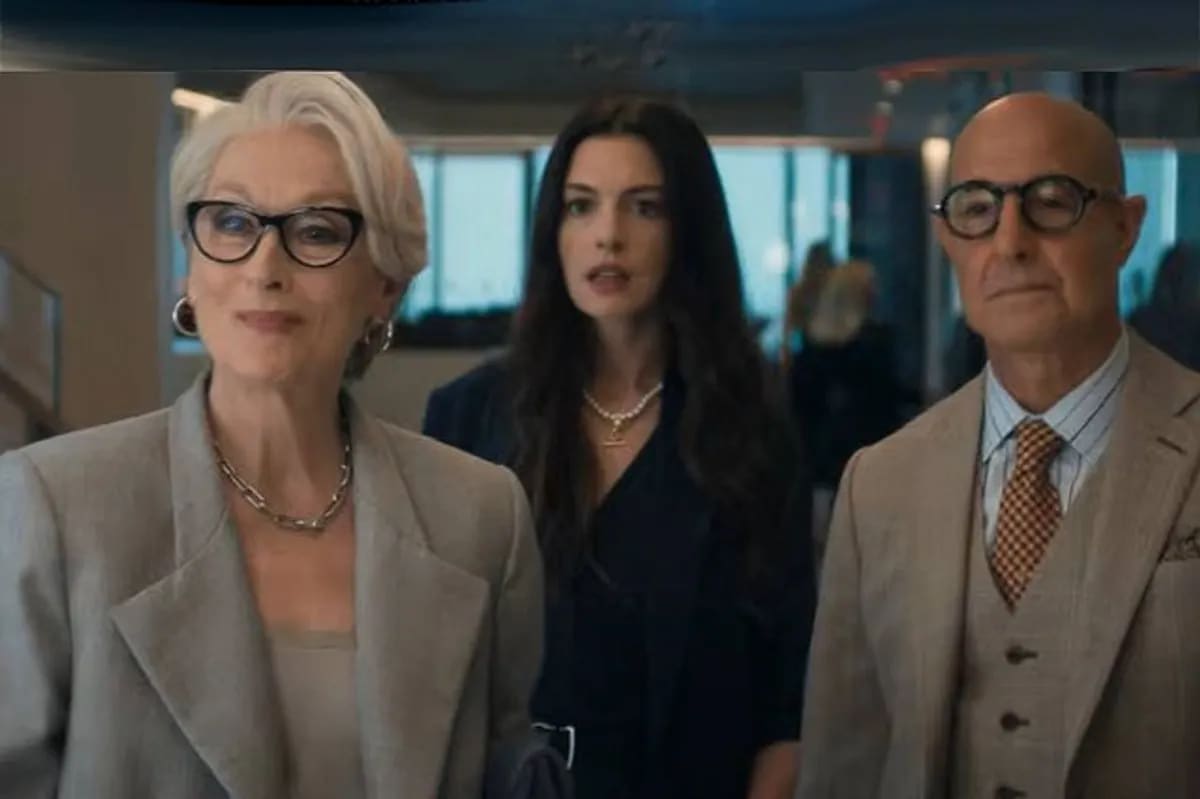 „Der Teufel trägt Prada 2“: Offizieller Trailer veröffentlicht ...