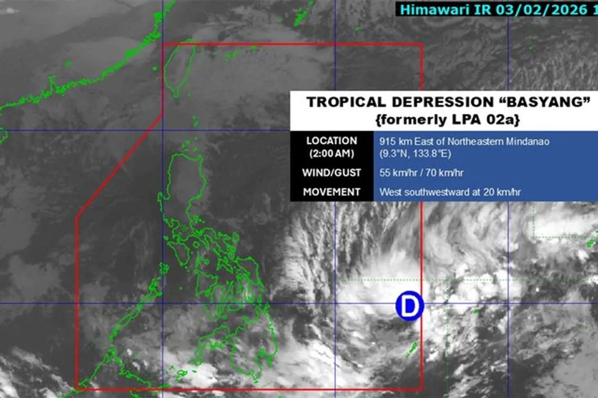 May develop into tropical storm; wind signal 1 in Surigao del Sur | ...