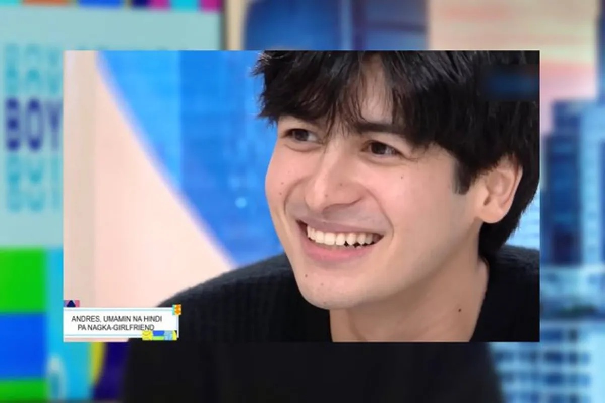 Andres Muhlach reveals he’s never had a girlfriend ‘That’s by choice
