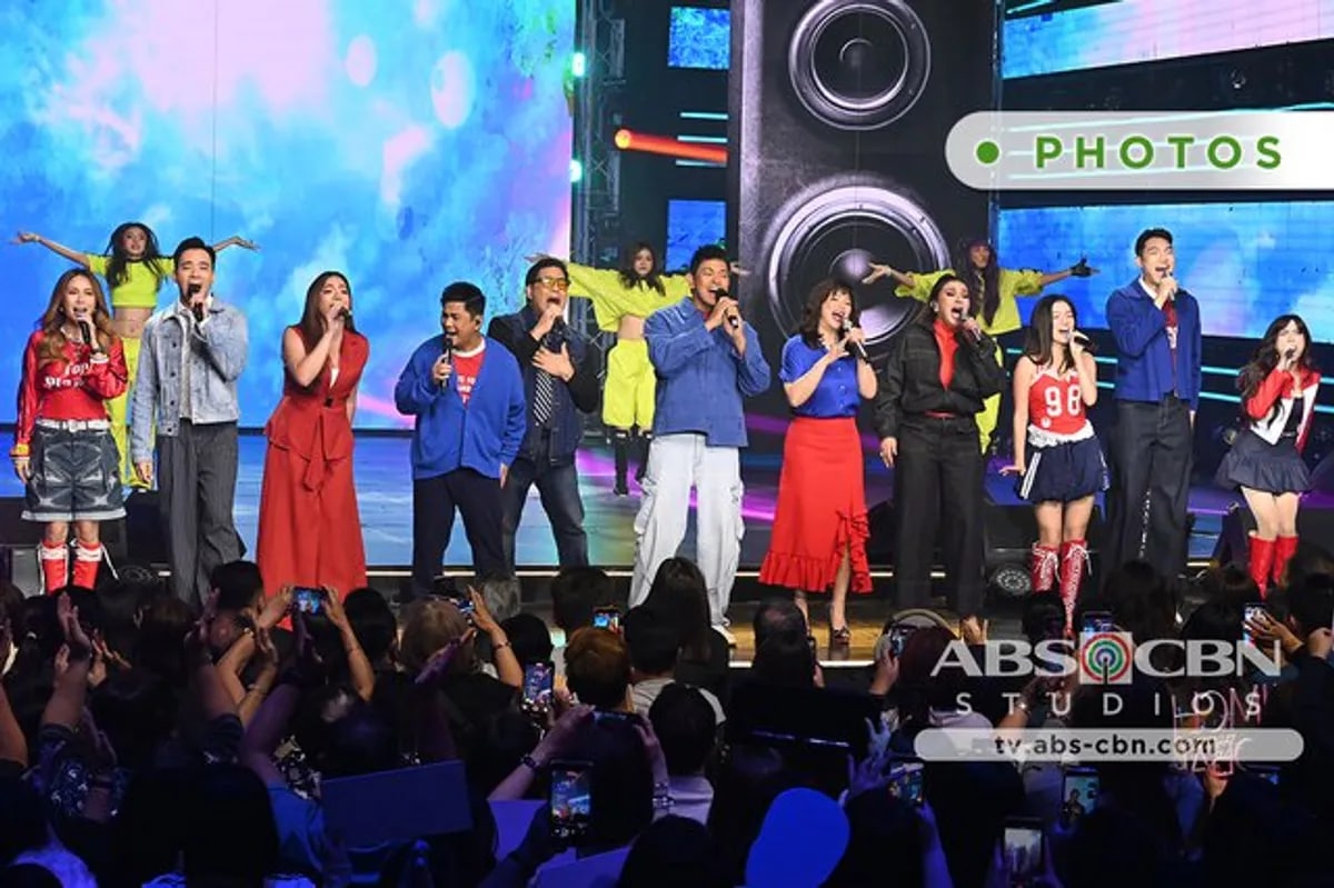 “ASAP” icons deliver show-stopping performances at “All2gether Kapamilya: A Grand Pasasalamat” | ABS-CBN Entertainment