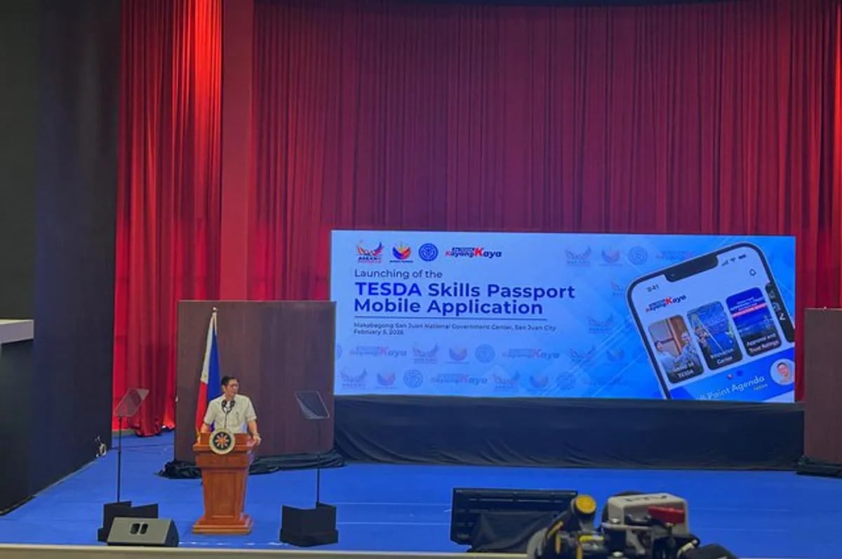 TESDA launches 'all-in-one' app for jobs, training, scholarships | ABS-CBN News