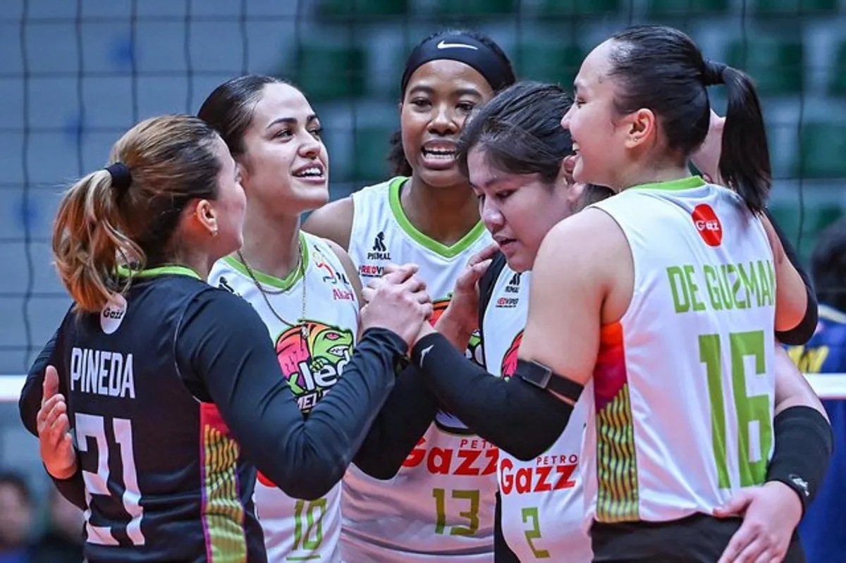 PVL: Nxled sweeps Capital1 for back-to-back wins | ABS-CBN Sports