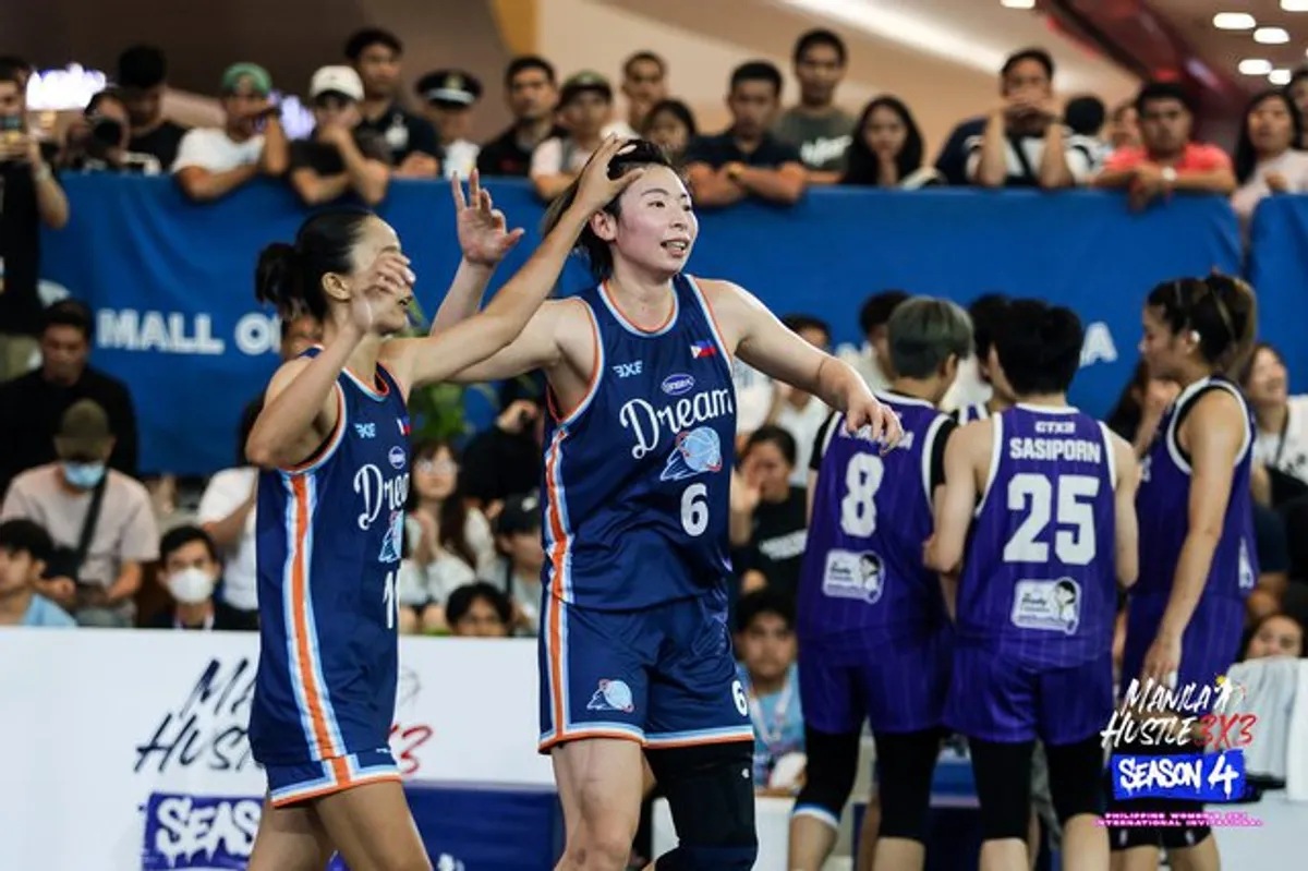 Uratex Dream, Flowlish Gunma dispute Manila Hustle 3x3 title | ABS-CBN Sports