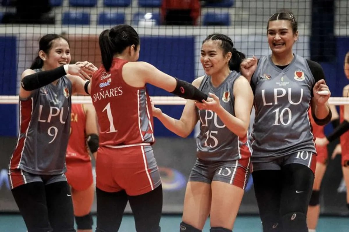 NCAA: Lyceum takes down Mapua in five-setter | ABS-CBN Sports