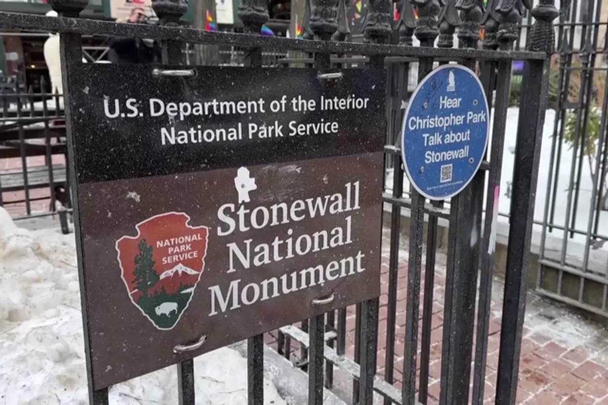 'Stupid and petty and mean': New Yorkers on removal of pride flag from Stonewall | ABS-CBN News