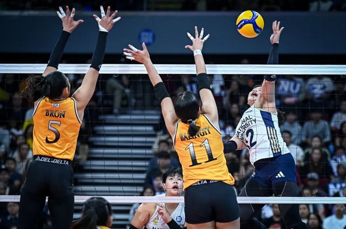 UAAP: Cantada takes charge as National U survives UST to start 3-peat bid | ABS-CBN Sports