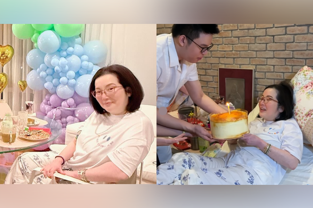 Kris Aquino marks 55th birthday with traditional 'salubong' with sons and  closest friends | ABS-CBN Entertainment