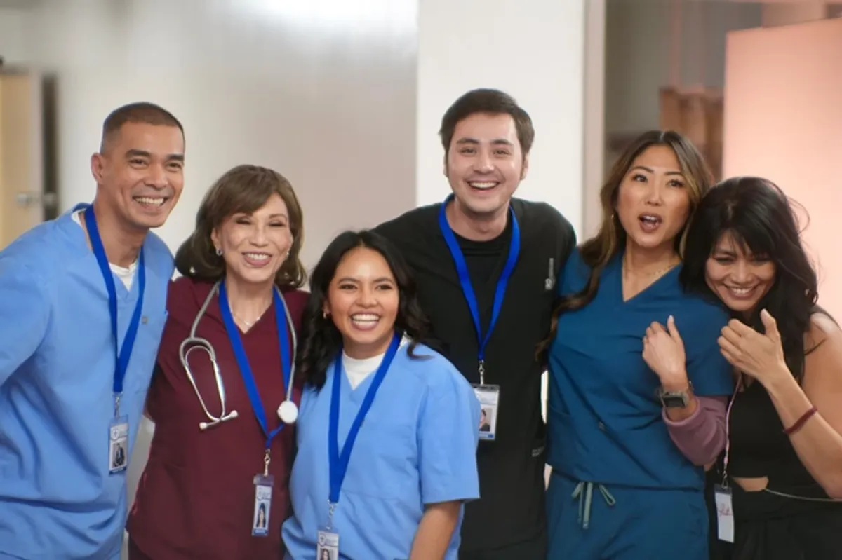 Anthony Jennings wraps up filming 'Nurse the Dead' in Hollywood | ABS ...