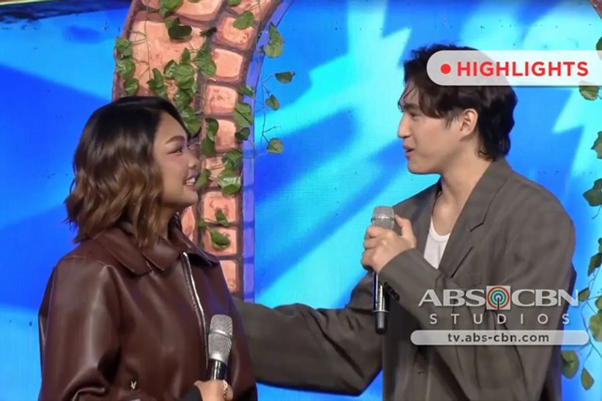 Anton, may nakakakilig na bilin kay Carmelle bago ang world tour | It's Showtime | ABS-CBN Entertainment