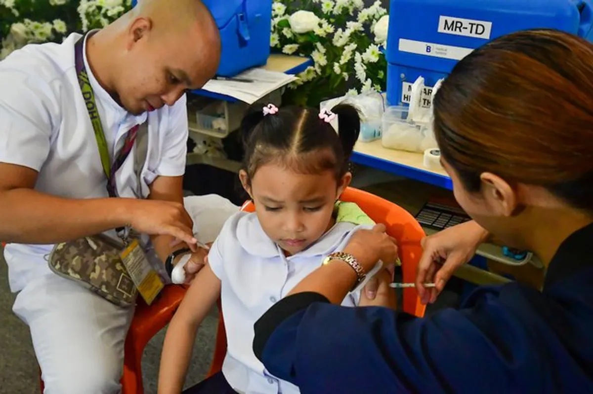 DOH not recommending penalties for failing to immunize children, says ...