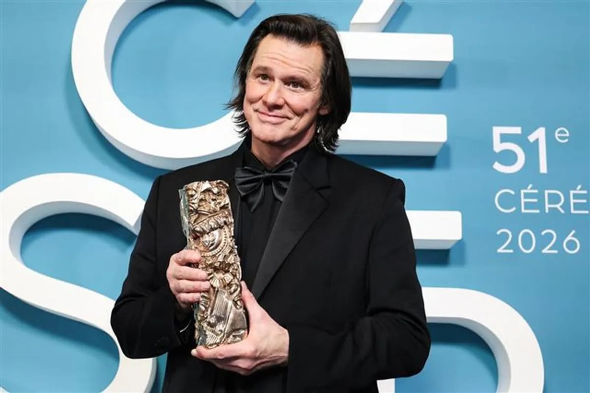 Comedy genius Jim Carrey honored at France's Cesar Awards | ABS-CBN ...
