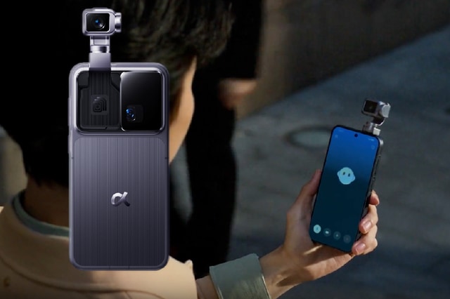 Honor Robot Phone creator-focused concept at MWC