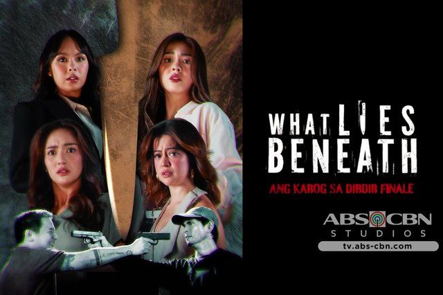 “What Lies Beneath” continues strong viewership on TV, Netflix PH, and iWant ahead if explosive finale