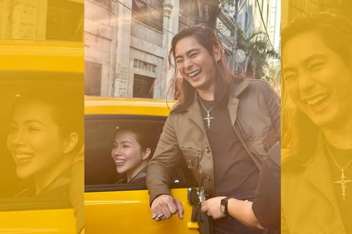 LOOK: Coco Martin and Julia Montes show glimpse of upcoming series 'Sigabo'  | ABS-CBN Entertainment