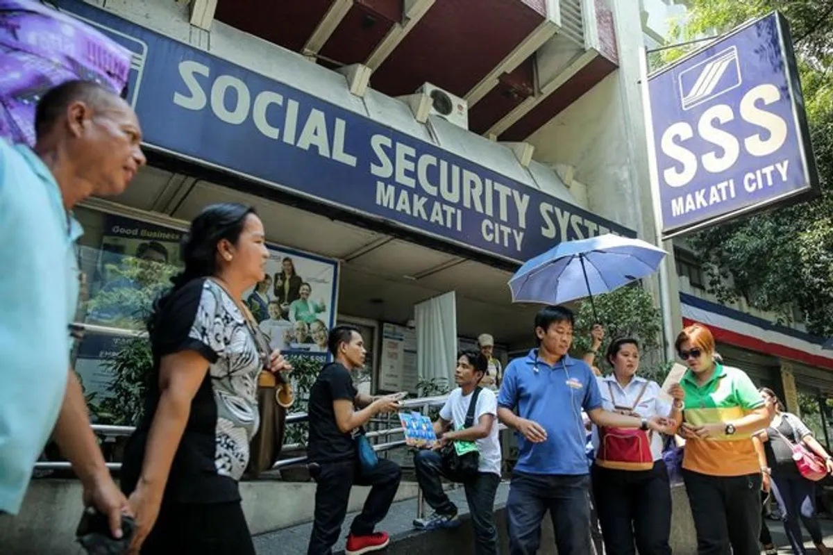 SSS launches facial authentication for pensioners' liveness check | ABS ...