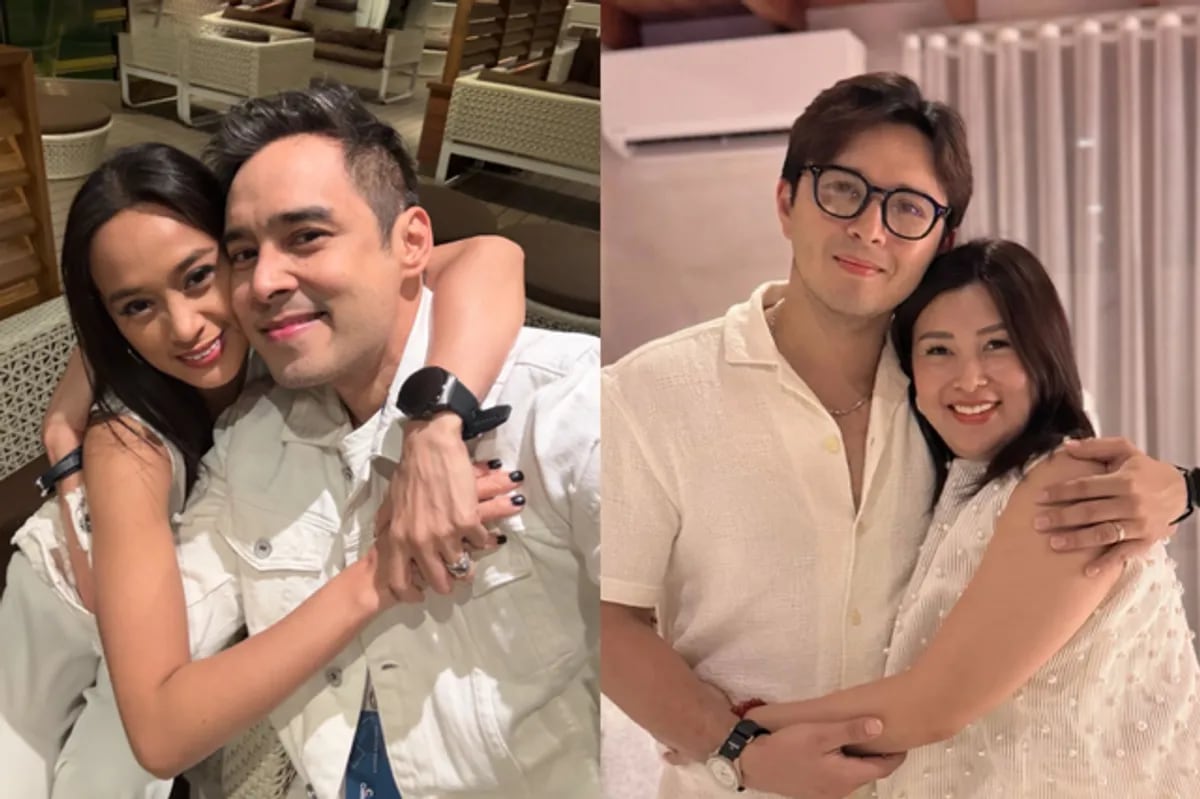 Joshua Zamora and Alex Castro assert how proud they are of their wives