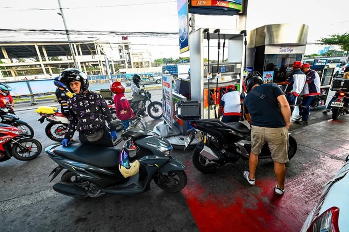 Another big-time oil price hike looms amid US, Israel-Iran war – ABS-CBN  www.abs-cbn.com