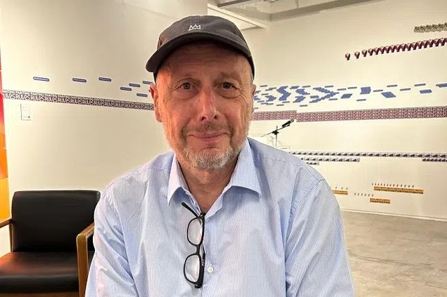 German artist Peter Zimmerman draws inspiration from Rizal, Intramuros in Manila show