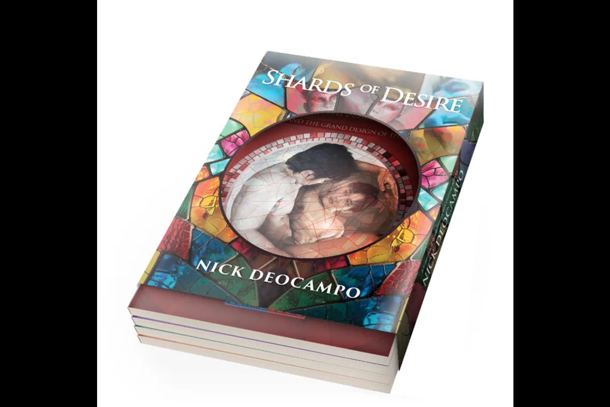 Filmmaker Nick Deocampo launches poetry collection 'Shards of Desire