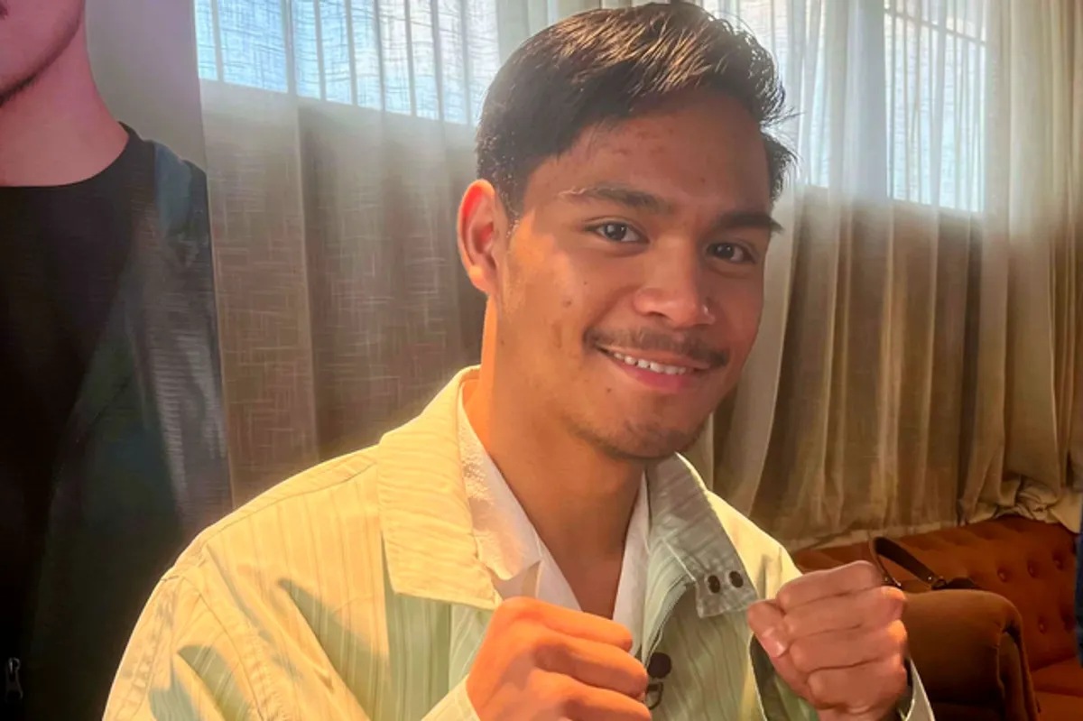 Eman Bacosa Pacquiao shares ultimate goal as a boxer | ABS-CBN Entertainment