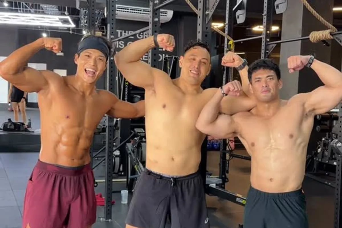 'Physical Asia' star Amotti visits Manila; recalls memories with Team ...