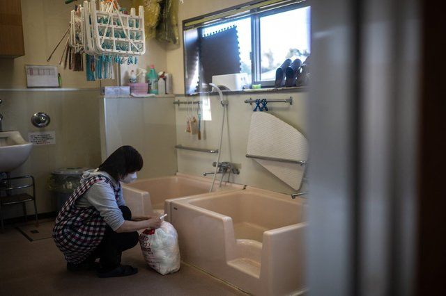 Dirty diapers born again in Japan recycling breakthrough