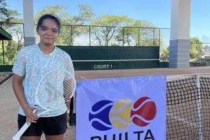 Filipina tennis player Tenny Madis. Dyan Castillejo, ABS-CBN News