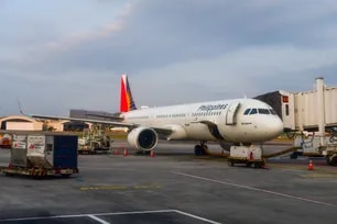 Philippine Airlines. Mark Demayo, ABS-CBN News