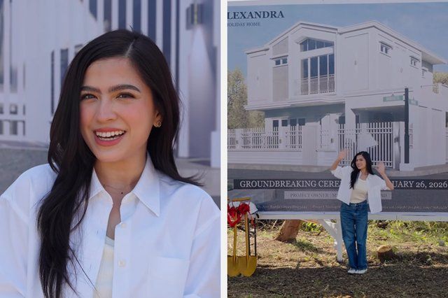 Alexa Ilacad starts building holiday home | ABS-CBN Entertainment