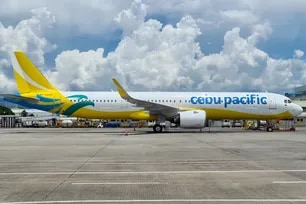 Cebu Pacific handout photo