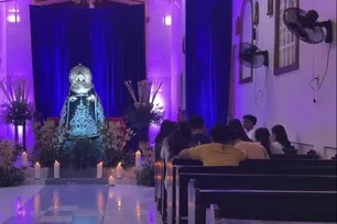 Keeping the faith alive: Aglipayan youth lead traditional 'Pabasa' in Marikina on Holy Monday