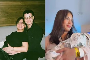 Patrick Sugui and Aeriel Garcia welcome second child
