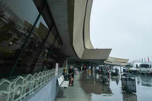 People arrive at Ninoy Aquino International Airport on September 4, 2024. Jonathan Cellona, ABS-CBN News/File