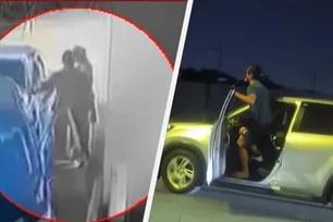 Mga driver na 'nanakit ng gasoline girl', nagmaneho nang nakatayo pinagpapaliwanag. Mga larawan mula sa LTO/Facebook