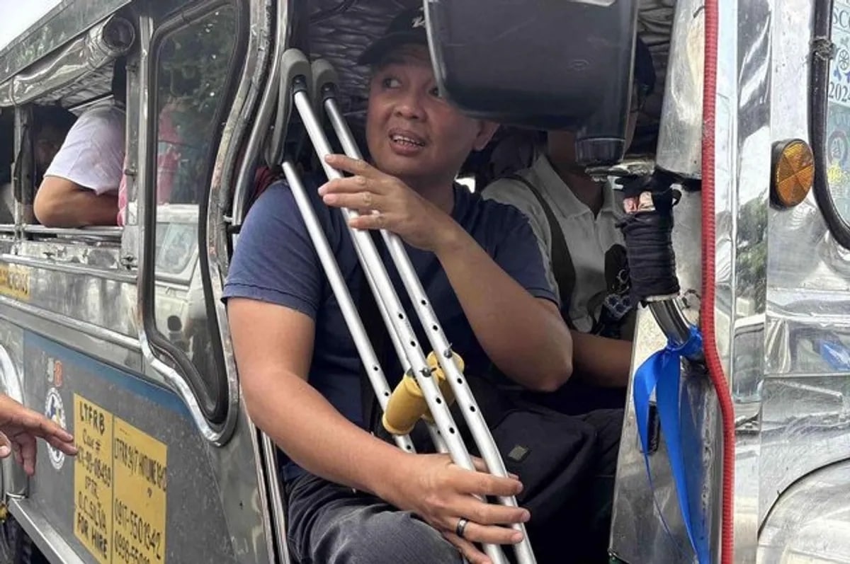 POV: Commuting in Metro Manila during a transport strike as a PWD