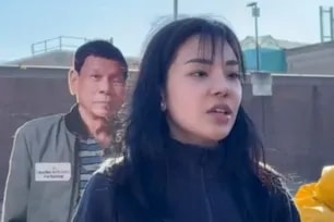 'He burns in the bluest of blue': Kitty Duterte blasts dad's critics