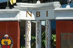 The facade of the National Bureau of Investigation headquarters in Manila on June 7, 2019. George Calvelo, ABS-CBN News/File
