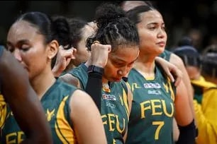 Far Eastern University setter Tin Ubaldo in UAAP Season 88. UAAP Media.