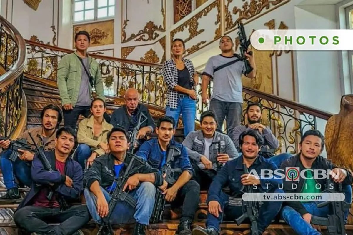 IN A look back on the heroic journey, off-cam moments of Task Force Agila on the set of “FPJ’s Ang Probinsyano” (2015)