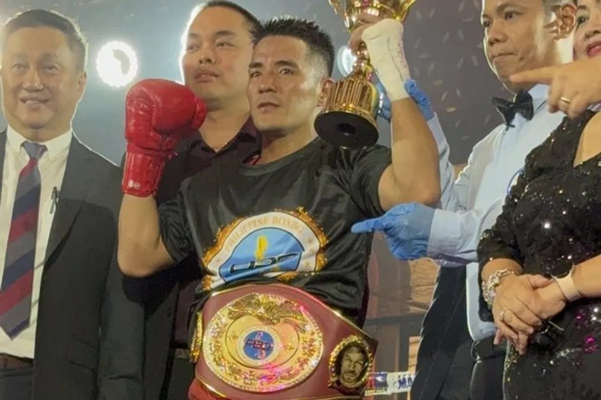Giemel Magramo crowned inaugural PBO super flyweight champion | ABS-CBN ...