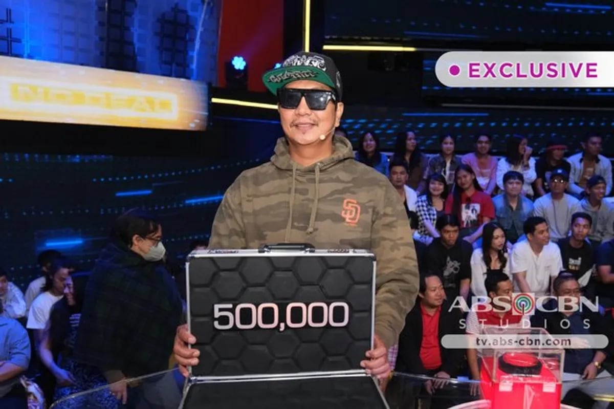 “Kapamilya Deal or No Deal” 1st lucky star player Bassilyo on winning P500,000: “Sobrang saya!”