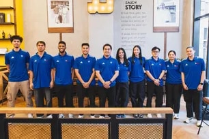 Gilas Pilipinas women’s and men’s 3x3 teams. Photo: Samahang Basketbol ng Pilipinas/Lemuel Medina Seijo.